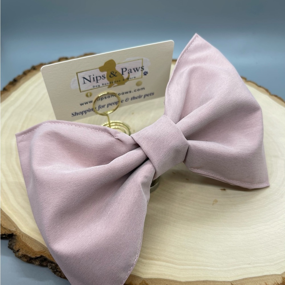 Dog Bow Tie